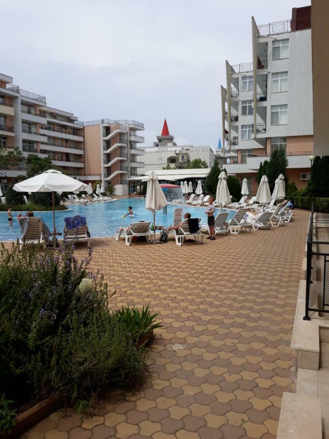 Apartament Grand Kamelia Sunny Beach Exterior foto