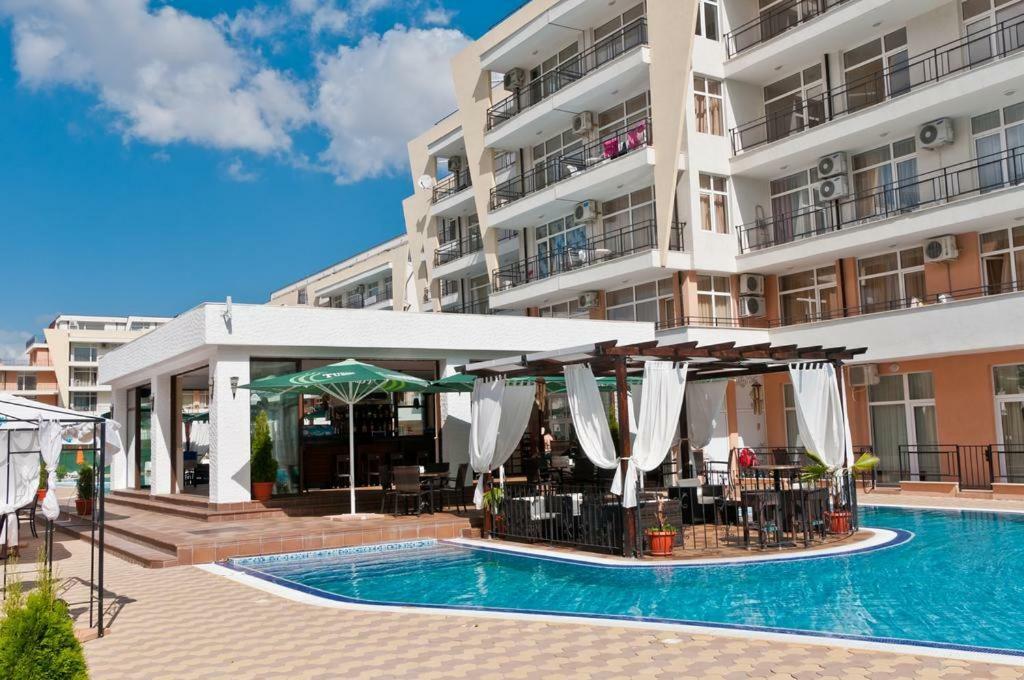 Apartament Grand Kamelia Sunny Beach Exterior foto